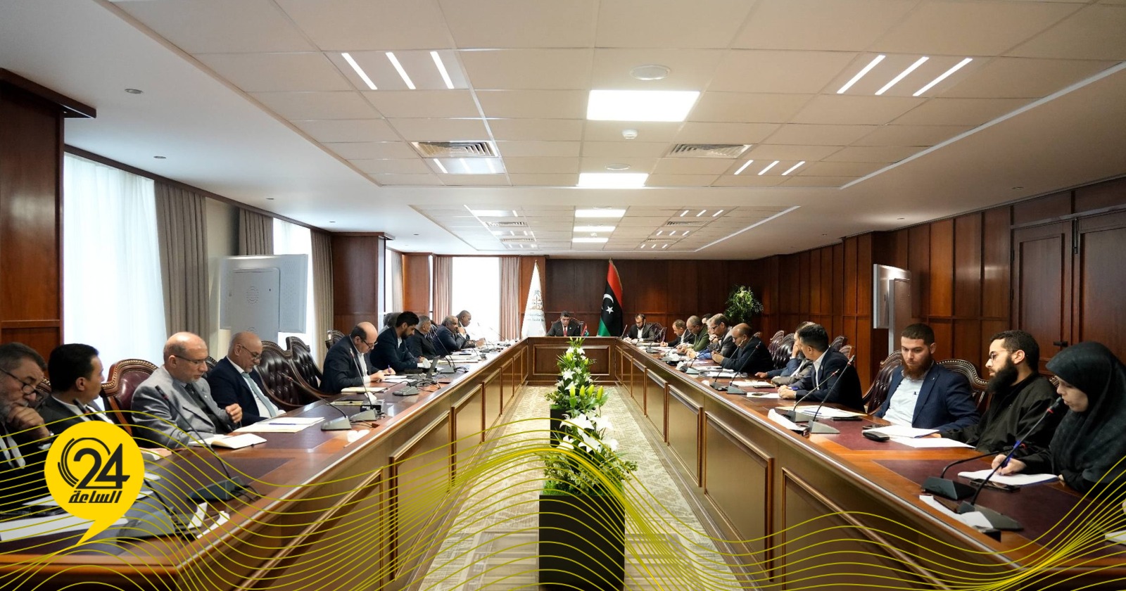 ليبيا – ديوان المحاسبة يناقش آخر التحديثات المتعلقة بالخطة التنظيمية للعام 2025