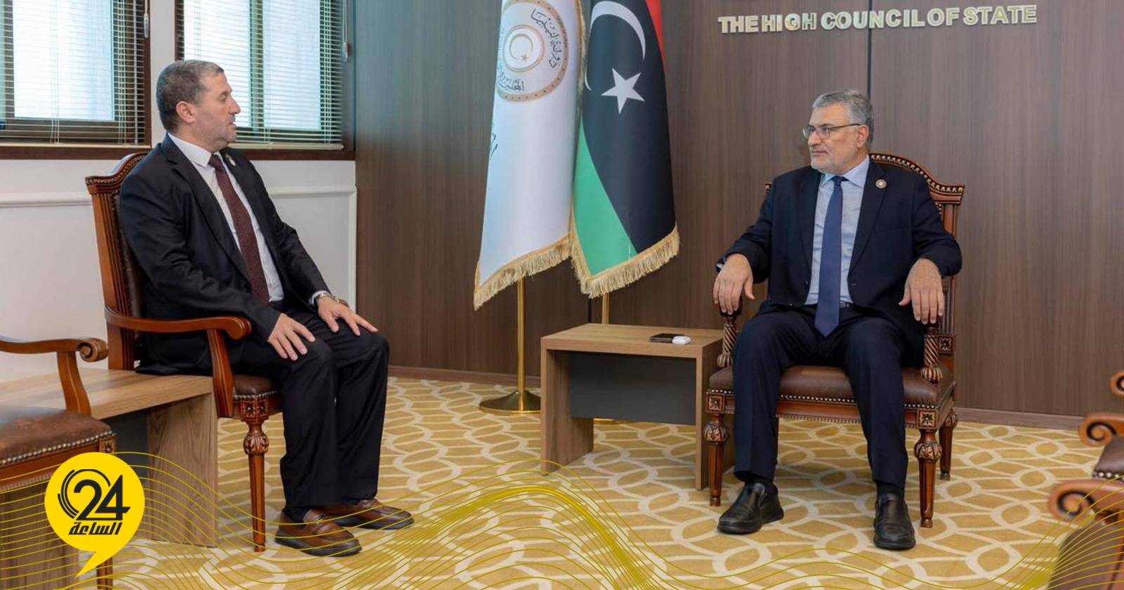 ليبيا – مجلس الدولة : تاكلا يبحث تطوير السياحة في ليبيا