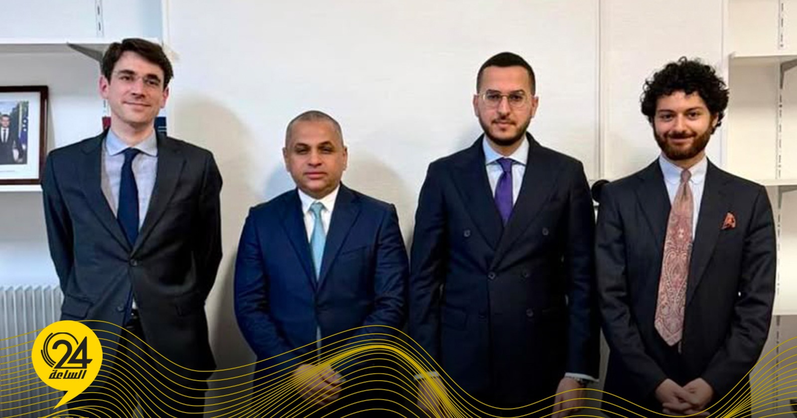 ليبيا – علي محمود يبحث إعادة استثمار الأرصدة النقدية في فرنسا في ودائع لأجل مع الإبقاء عليها مجمدة