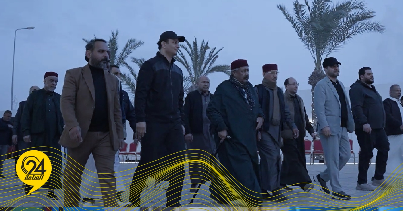 ليبيا – شيوخ وأعيان أجدابيا: فخورون بإنجازات المشاريع التنموية خلال عامين