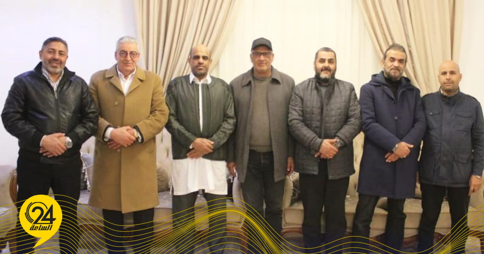 ليبيا – بوزععة يشاهد عملية ضخ المياه في طرابلس وتاجوراء خلال مأدبة الإفطار