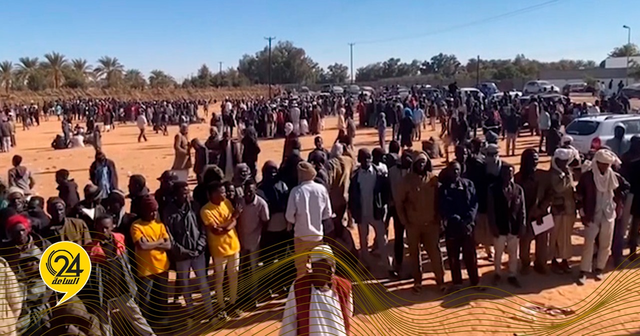 ليبيا – الأمم المتحدة: هناك أكثر من نصف مليون لاجئ سوداني في ليبيا