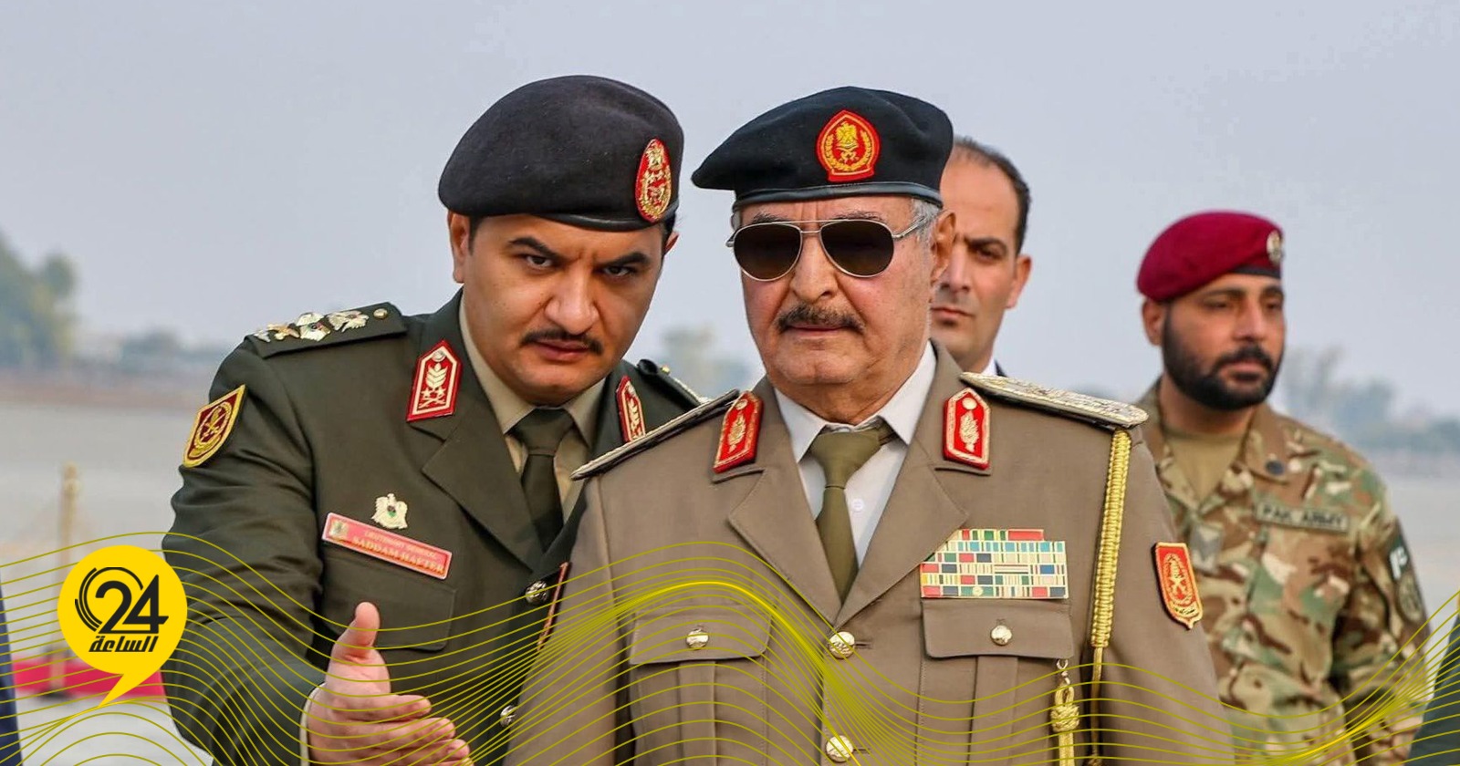 ليبيا – المبروك: لا حل لـ”الزاوية” لانتشالها من المستنقع الحالي إلا بطلب تدخل القيادة العامة