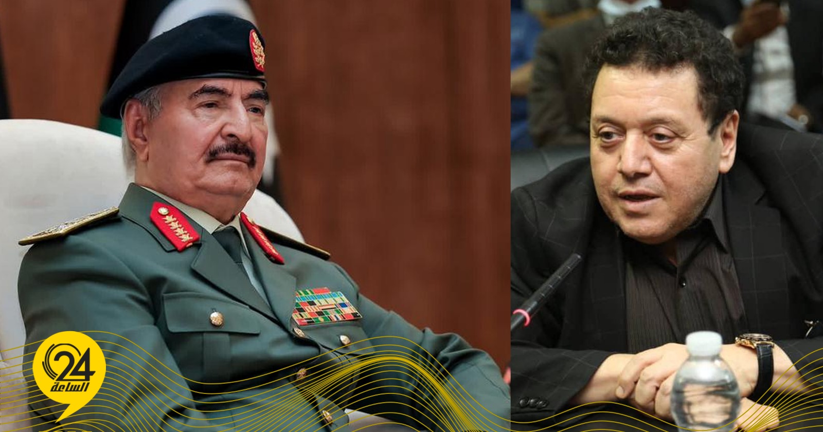 ليبيا – بعيو: كلمة المشير في حفل المعايدة مفتاح لمرحلة جديدة تتسم بالجدية والوعي