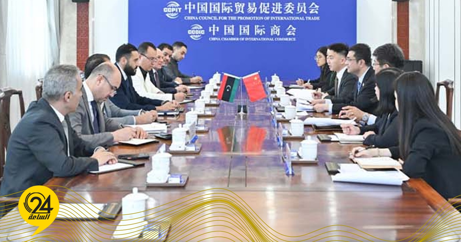 حكومة الدبيبة: “تصفير الرسوم الجمركية” هدفه تعزيز منافسة منتجات ليبيا في الصين