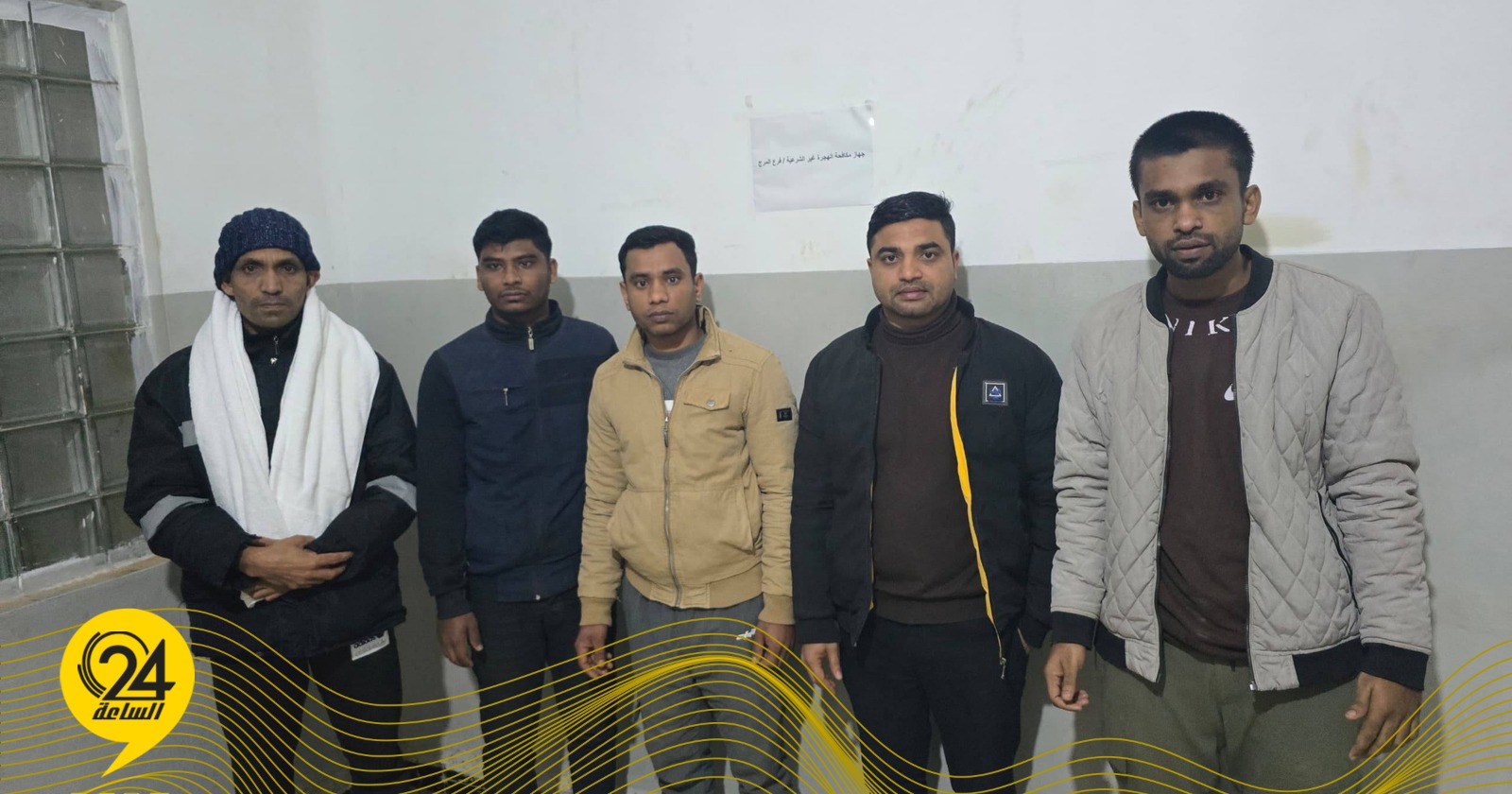 ضبط 5 مهاجرين بنغلاديشيين ببنغازي حاولوا الهجرة إلى أوروبا