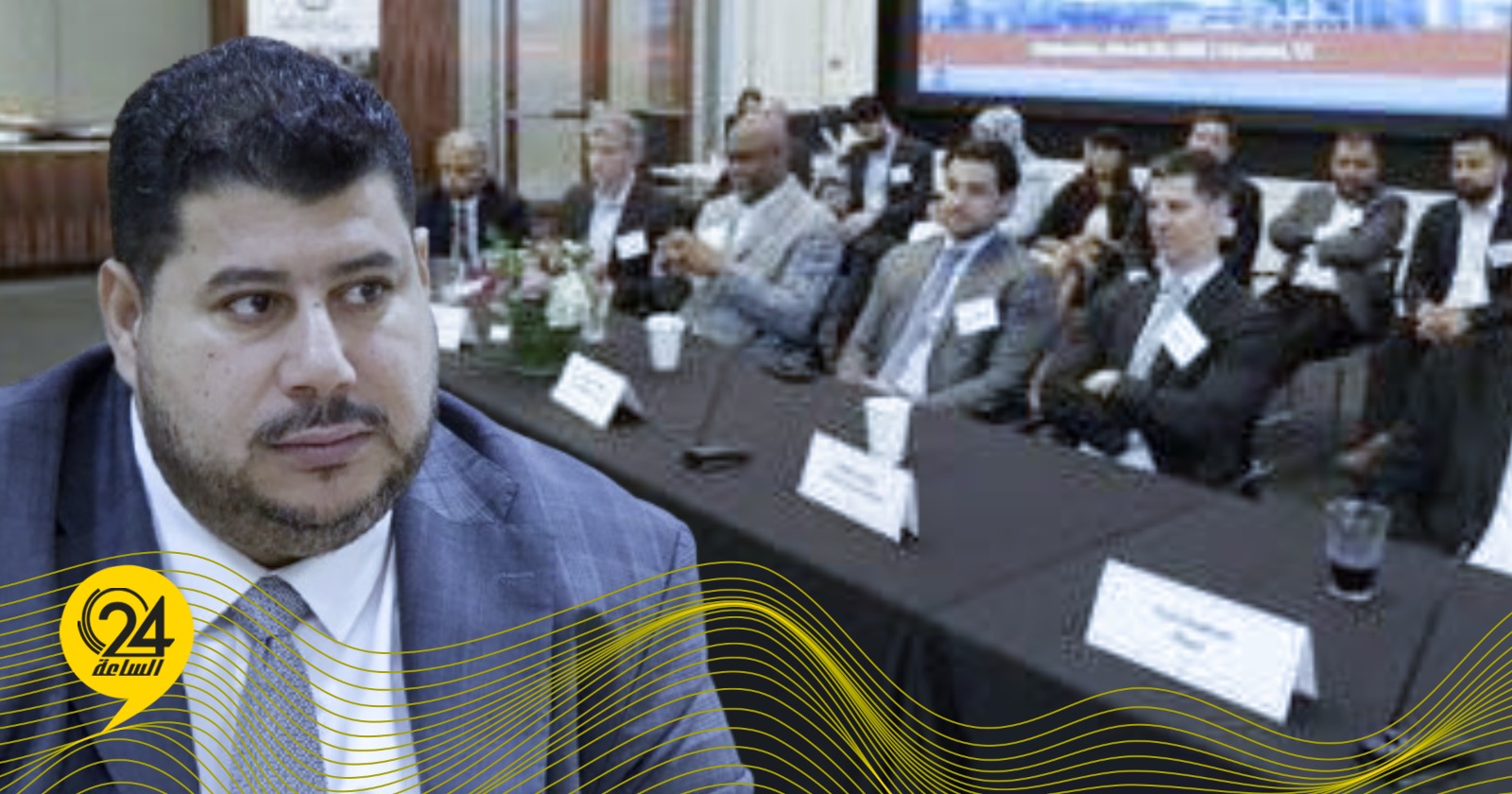 ليبيا – مسعود: التقيت بعشرين شركة أمريكية رائدة في مجال التنقيب والإنتاج والخدمات النفطية