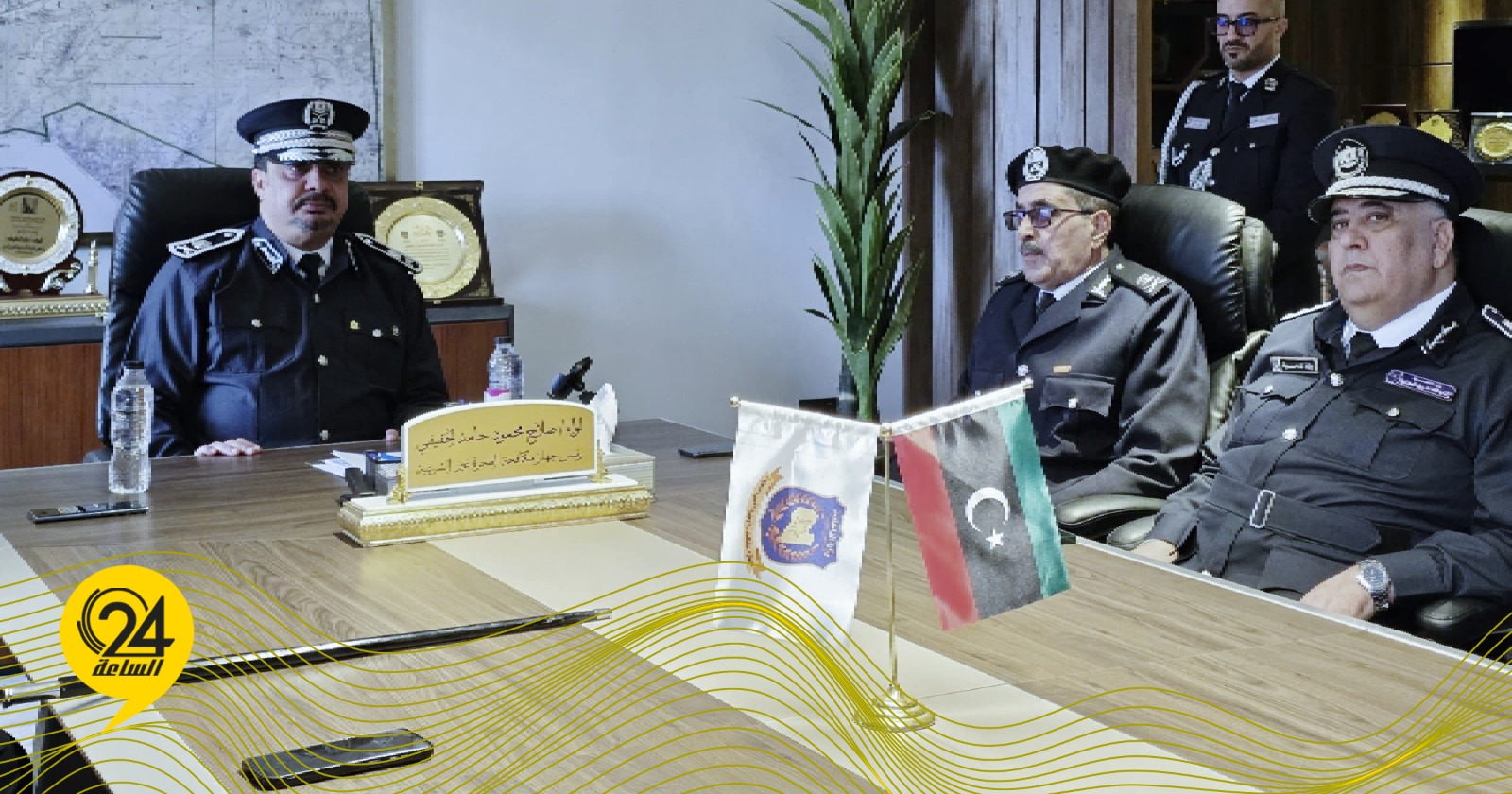 ليبيا – الخافيفي: “دوريات الصحراء” خط مساند للقوات المسلحة ويؤمن حدود الوطن