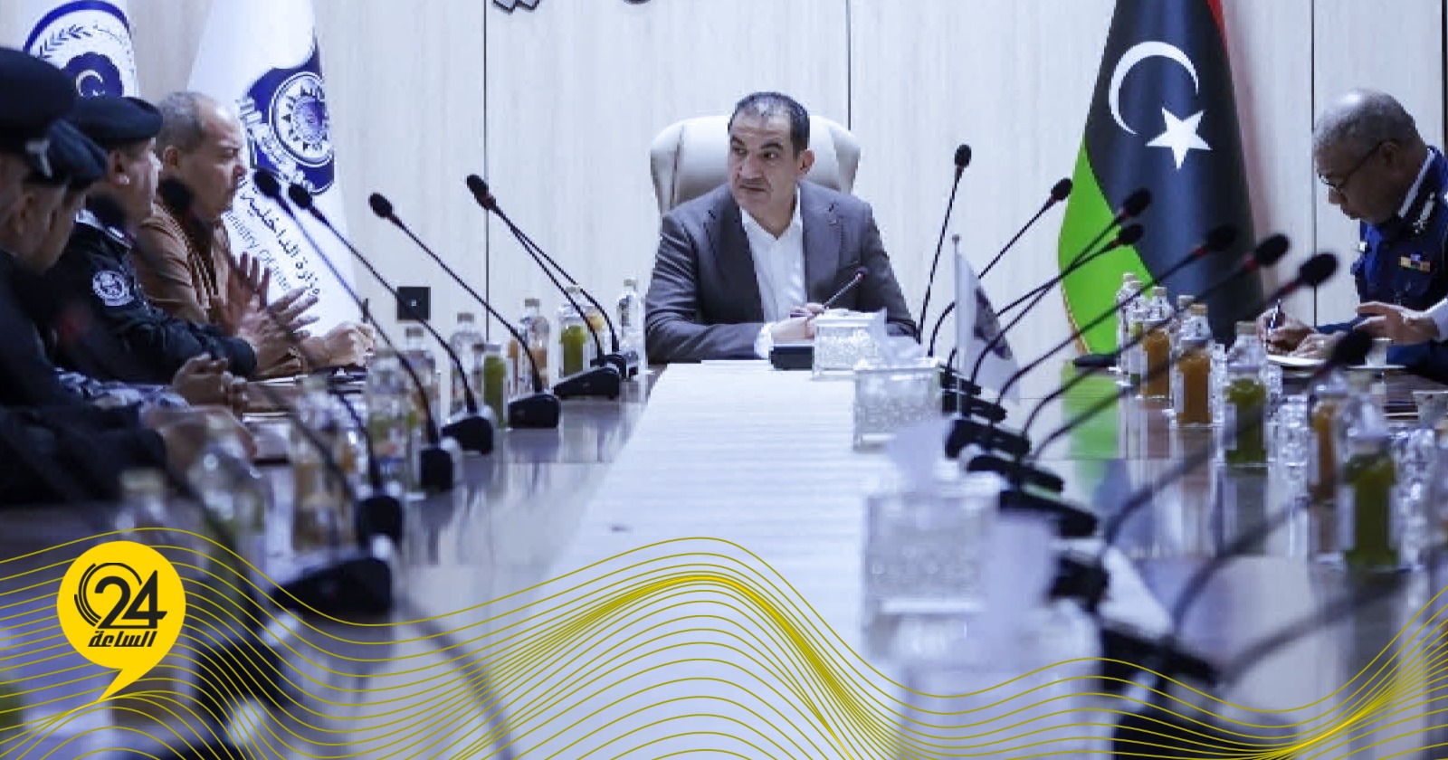 ليبيا – أبو زريبة: الانتشار الأمني ​​ساهم في دعم الاستقرار بالمنطقة الجنوبية