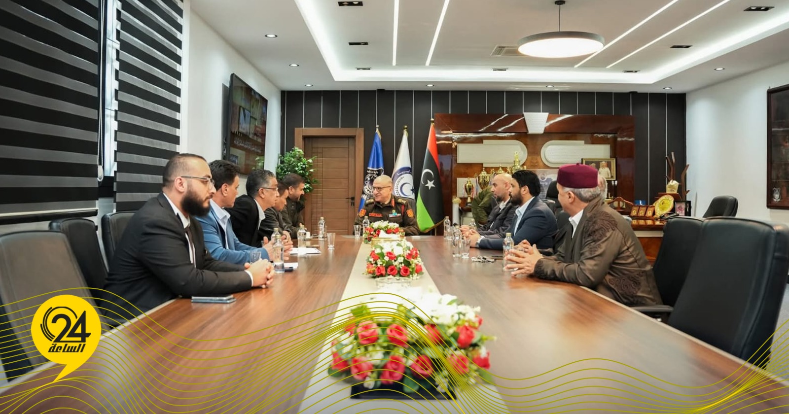 بعد الأزمة العالمية.. “لجنة حل الأزمات” تتحرك ببنغازي لتأمين الإمدادات الأساسية للمواطن