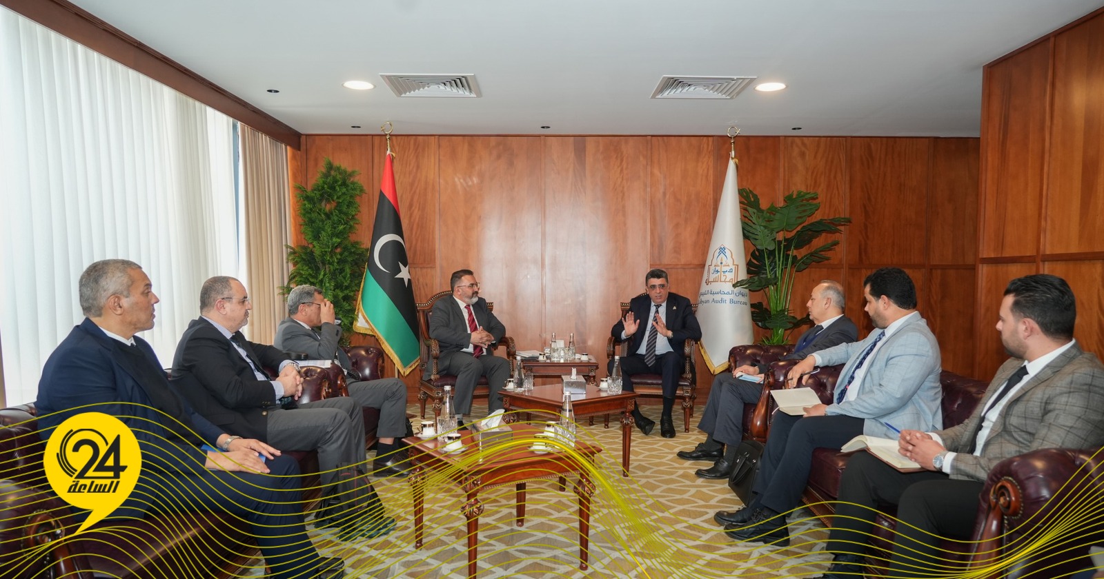 شكشك يبحث سبل تطوير آليات التقييم والمتابعة “للمصرف الخارجي”