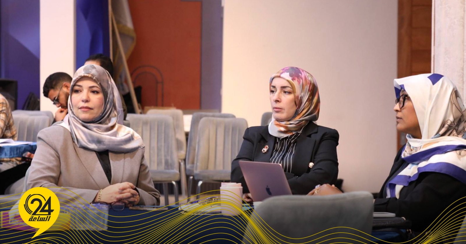 ورشة تدريبية لسفيرات التوعية الانتخابية في طرابلس وسبها