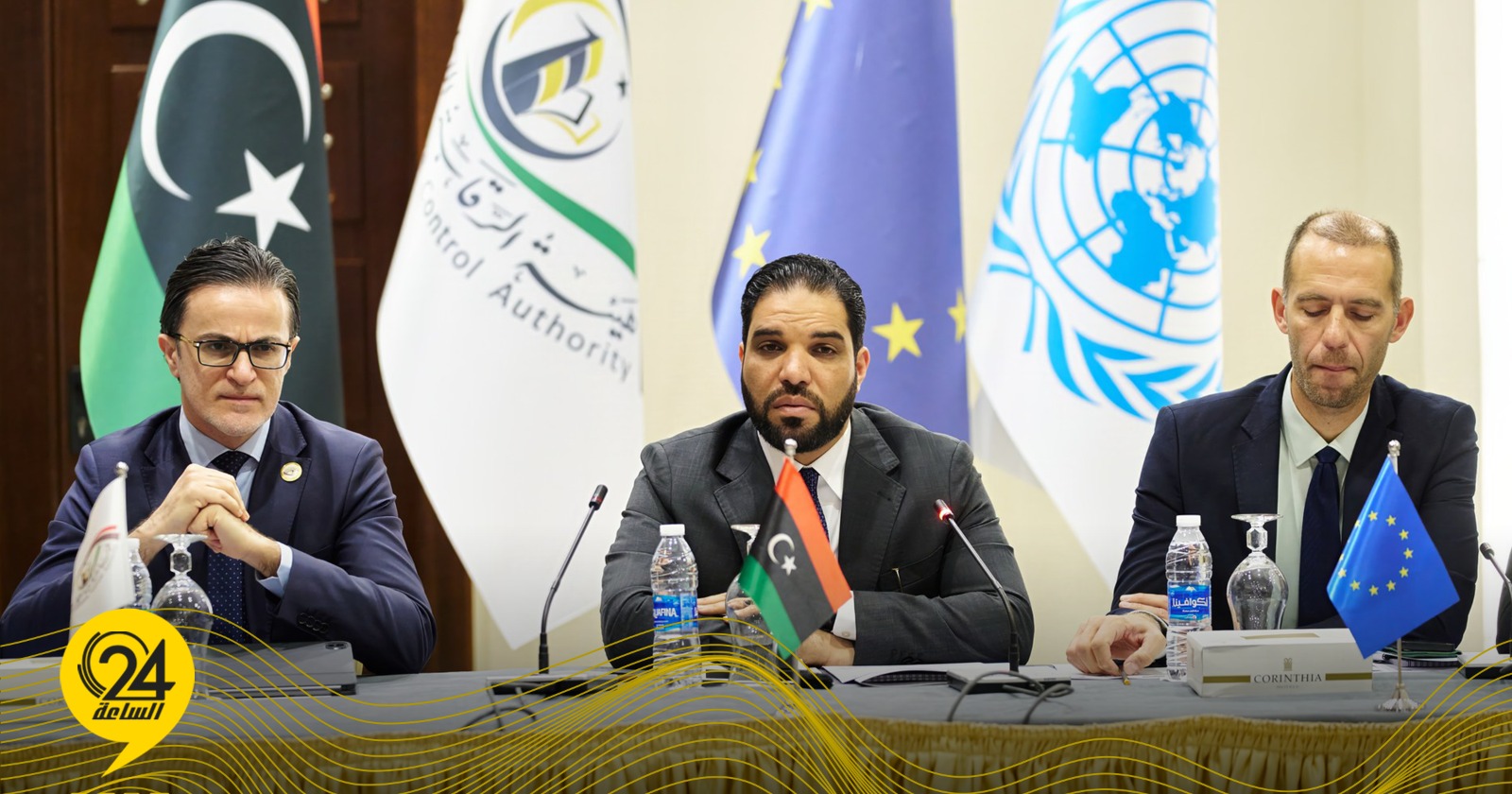 ليبيا – قدربوه يناقش خطة التنفيذ والمراقبة لاستراتيجية مراقبة الأداء ومكافحة الفساد