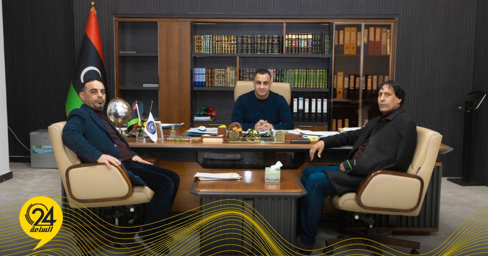 الزوي يبحث مع عميد الأبيار تعزيز الخدمات البلدية