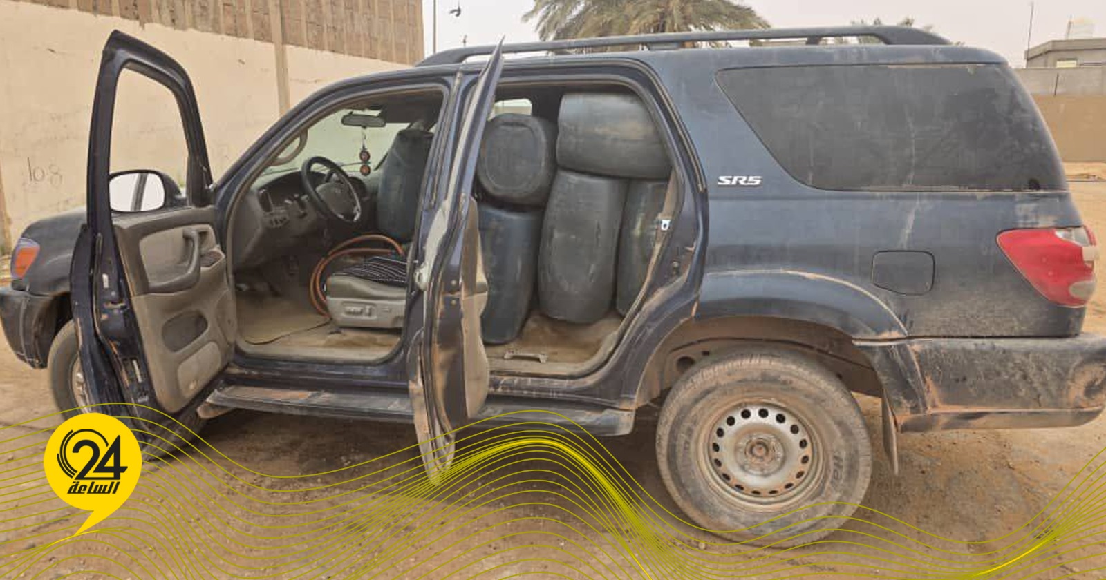 إحباط محاولة تهريب وقود خلال عمليات تمشيط الصحراء بالجنوب الشرقي