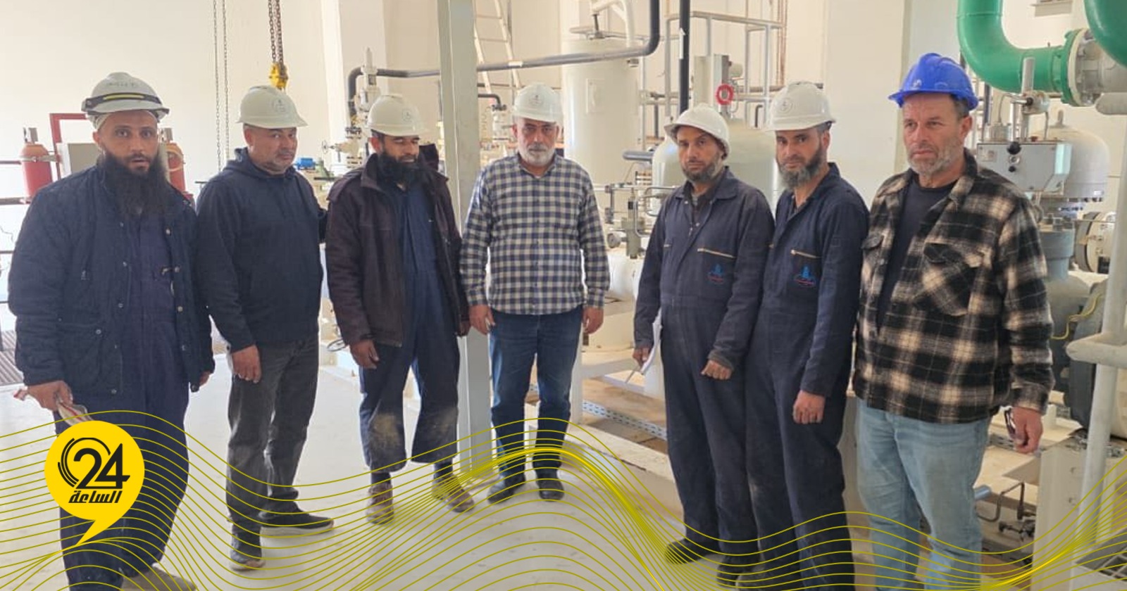 مؤسسة النفط: أعدنا الحياة لمحطة كهرباء الزويتينة لتعزيز الإمدادات الكهربائية