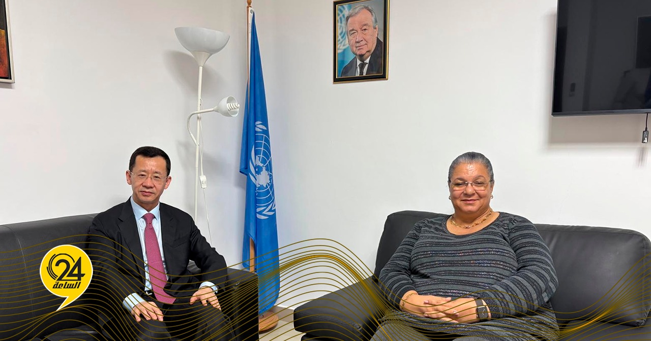 ليبيا – تيته يبحث مع السفير الصيني الوضع السياسي والأمني ​​في ليبيا