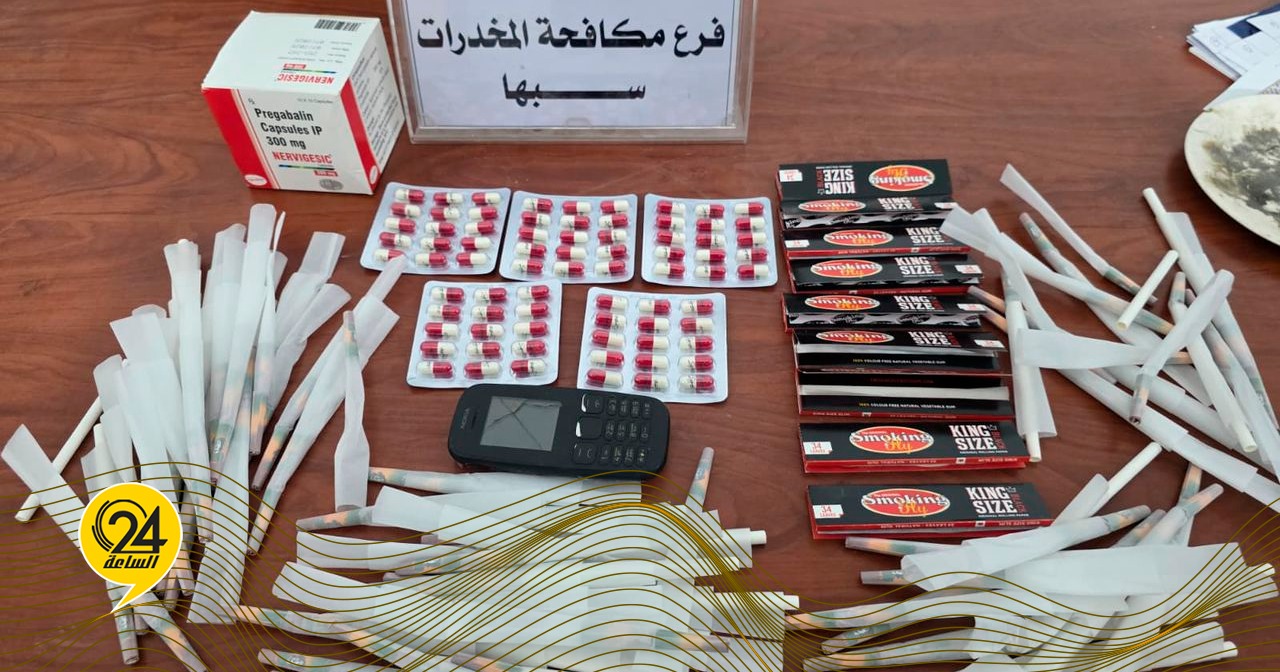 ليبيا – ألقي القبض على تجار مخدرات سودانيين متهمين بالسطو والسرقة القسرية في سبها