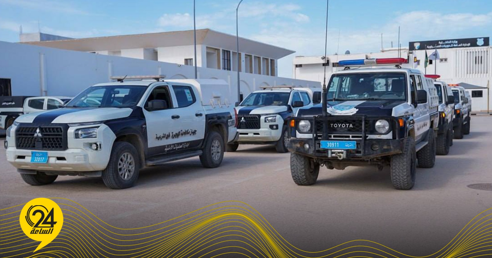 ليبيا – دوريات العمليات الأمنية ببنغازي تكثف انتشارها خلال عيد الفطر