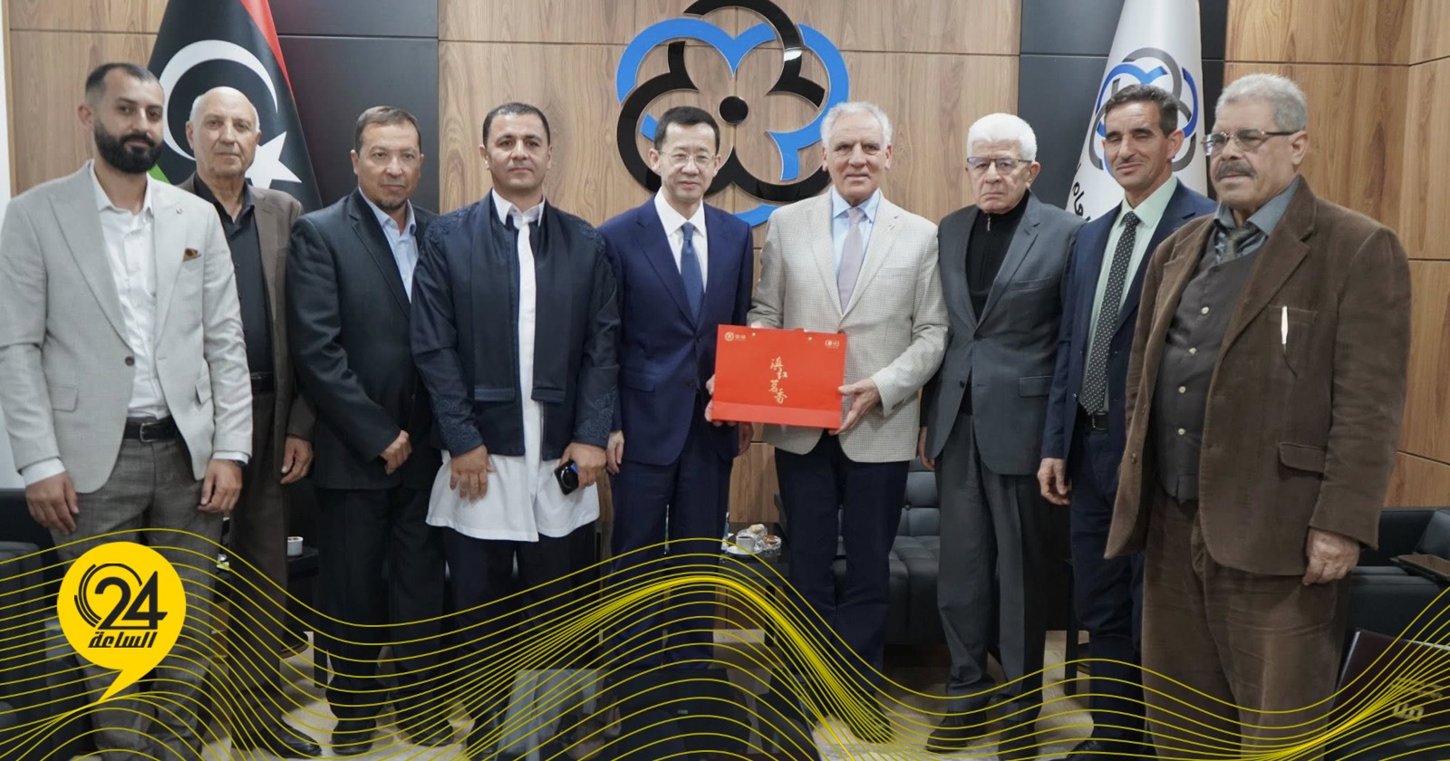 الاتحاد العام للغرف يستقبل السفير الصيني لبحث التعاون الاقتصادي