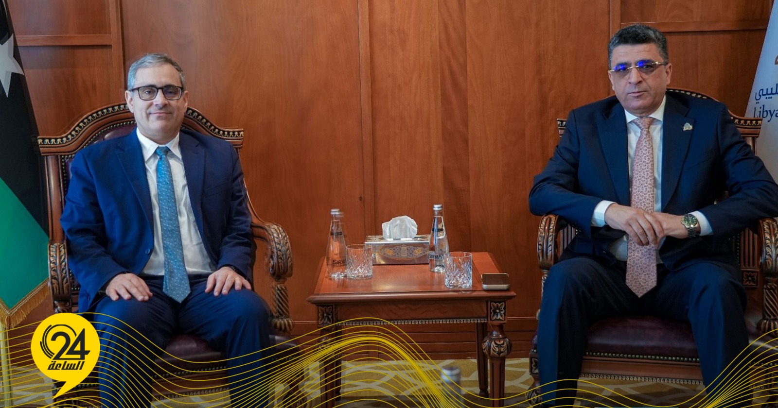 “شكشك” يبحث مع القائم بالأعمال الأمريكي تعزيز الشفافية ومكافحة الفساد