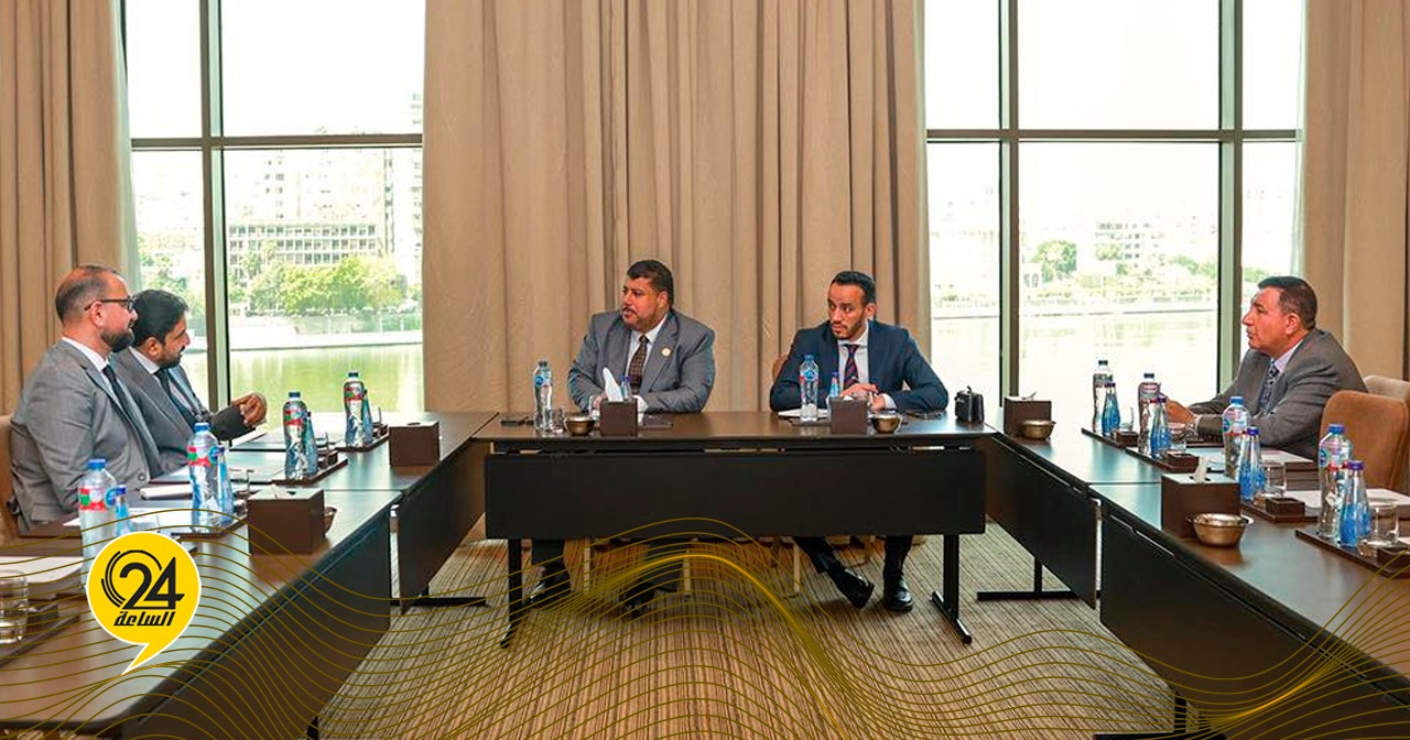 على هامش مؤتمر “إيجبس للطاقة”.. سليمان يلتقي عددا من ممثلي شركات النفط العالمية