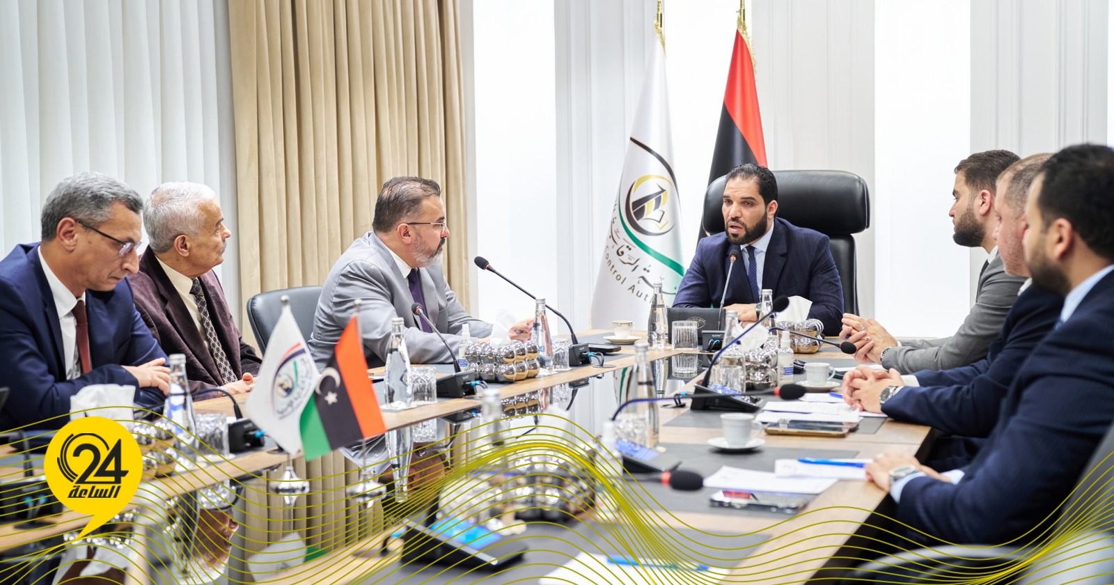 “قادربوه” يبحث آليات تدفّق عوائد الصّادرات والواردات النفطية