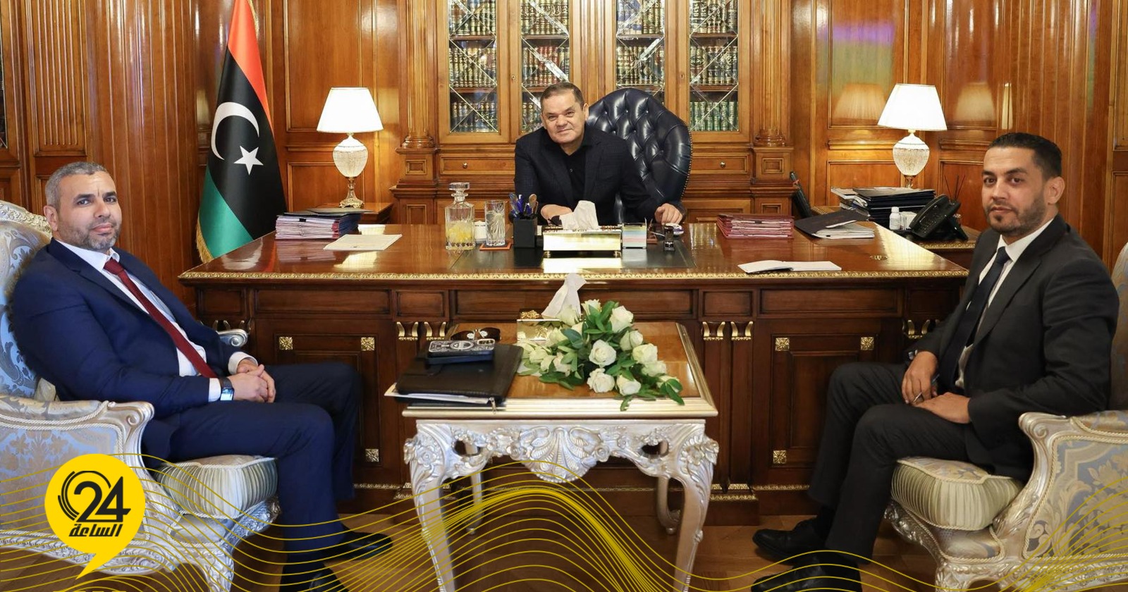 الدبيبة يبحث مع وزيره للتعليم العالي الارتقاء بمستوى البحث العلمي