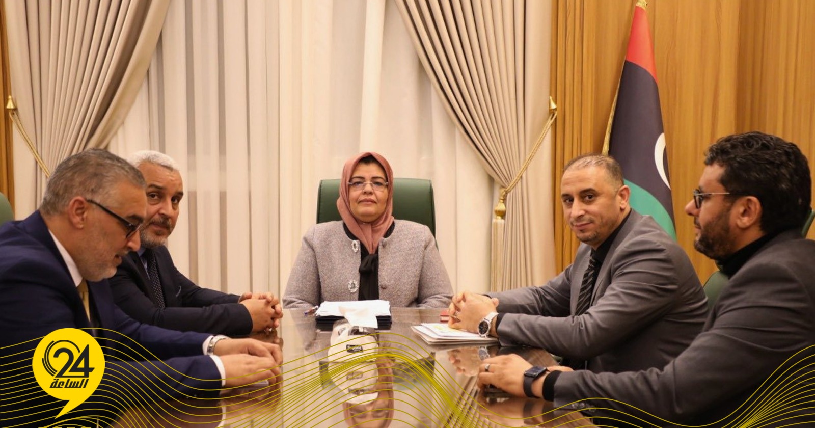 حليمة: ملتزمون بحقوق الإنسان العالمية #الساعة24 