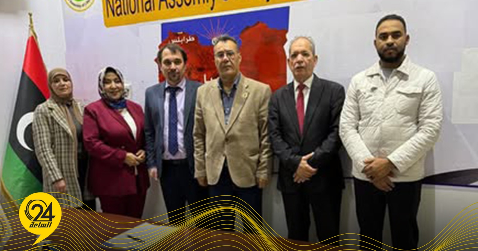 دبلوماسي روسي: يجب أن يكون للأحزاب السياسية دور في استقرار ليبيا #الساعة24 