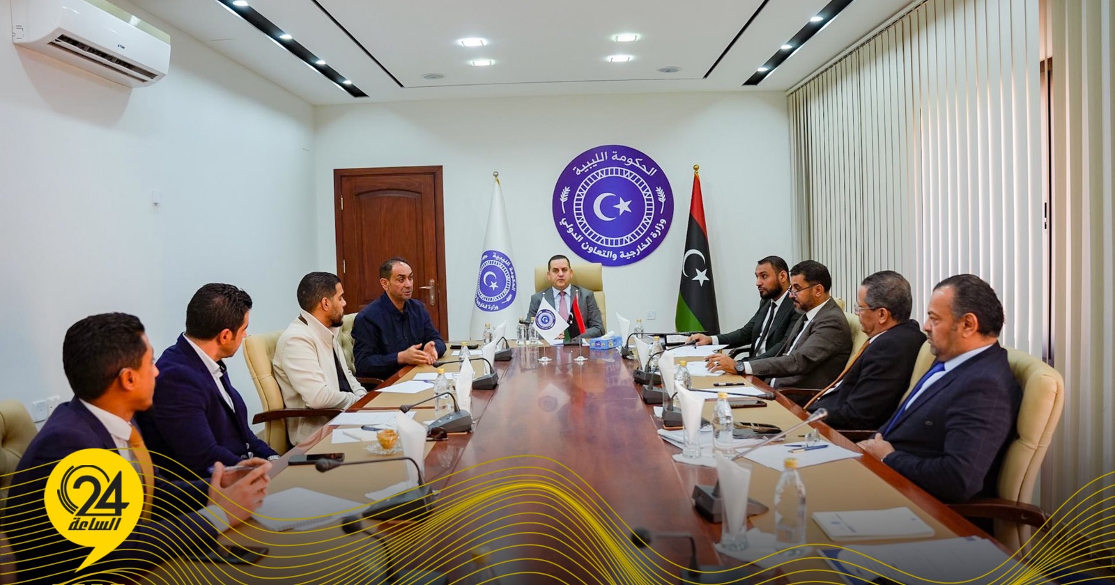 خارجية الحكومة الليبية تحدد ضوابط إقامة الأشقاء السودانيين #الساعة24 