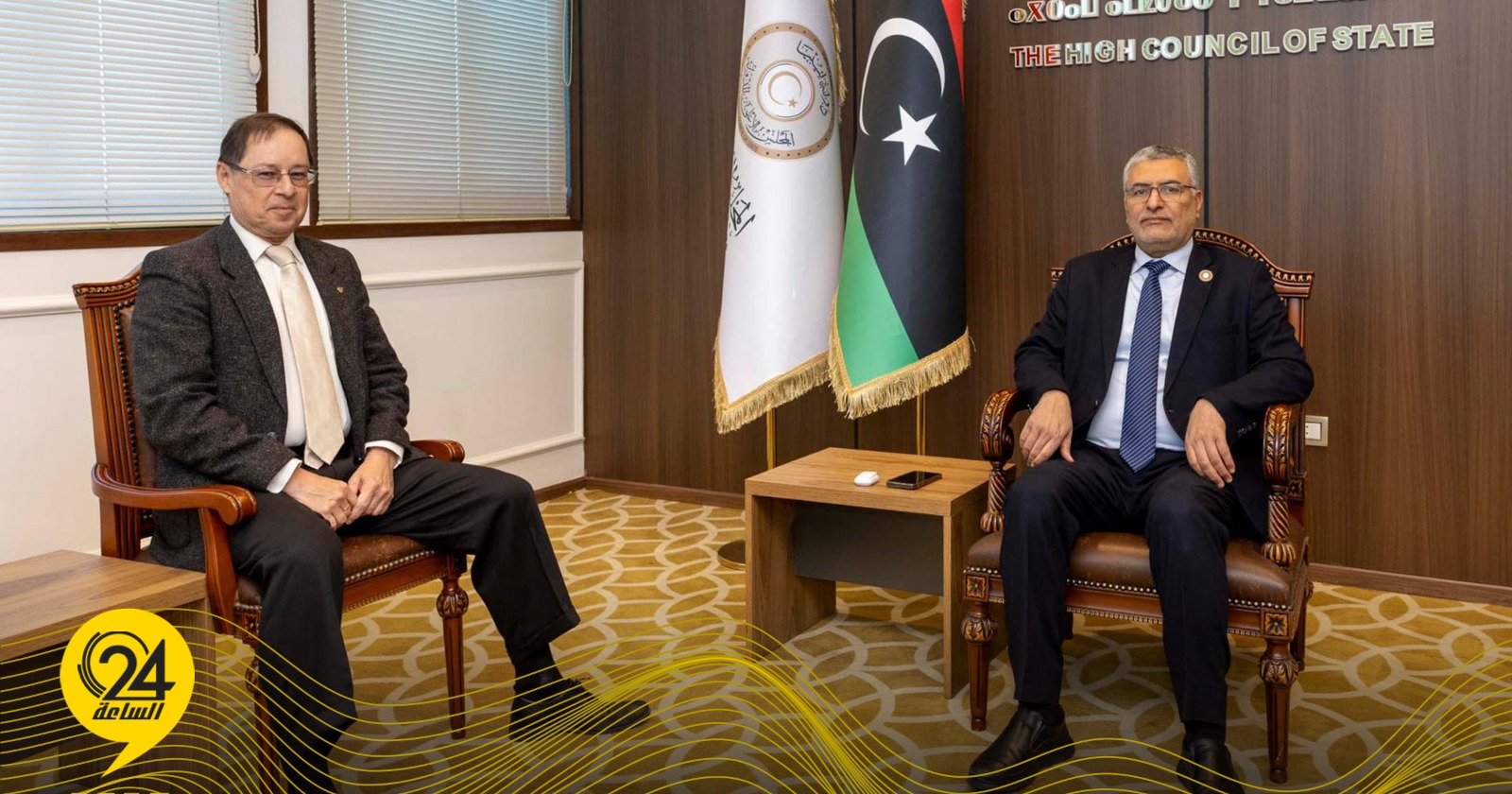 ليبيا – مجلس الدولة: وكالة أبحاث مع السفير الروسي لكسر الجمود في العملية السياسية