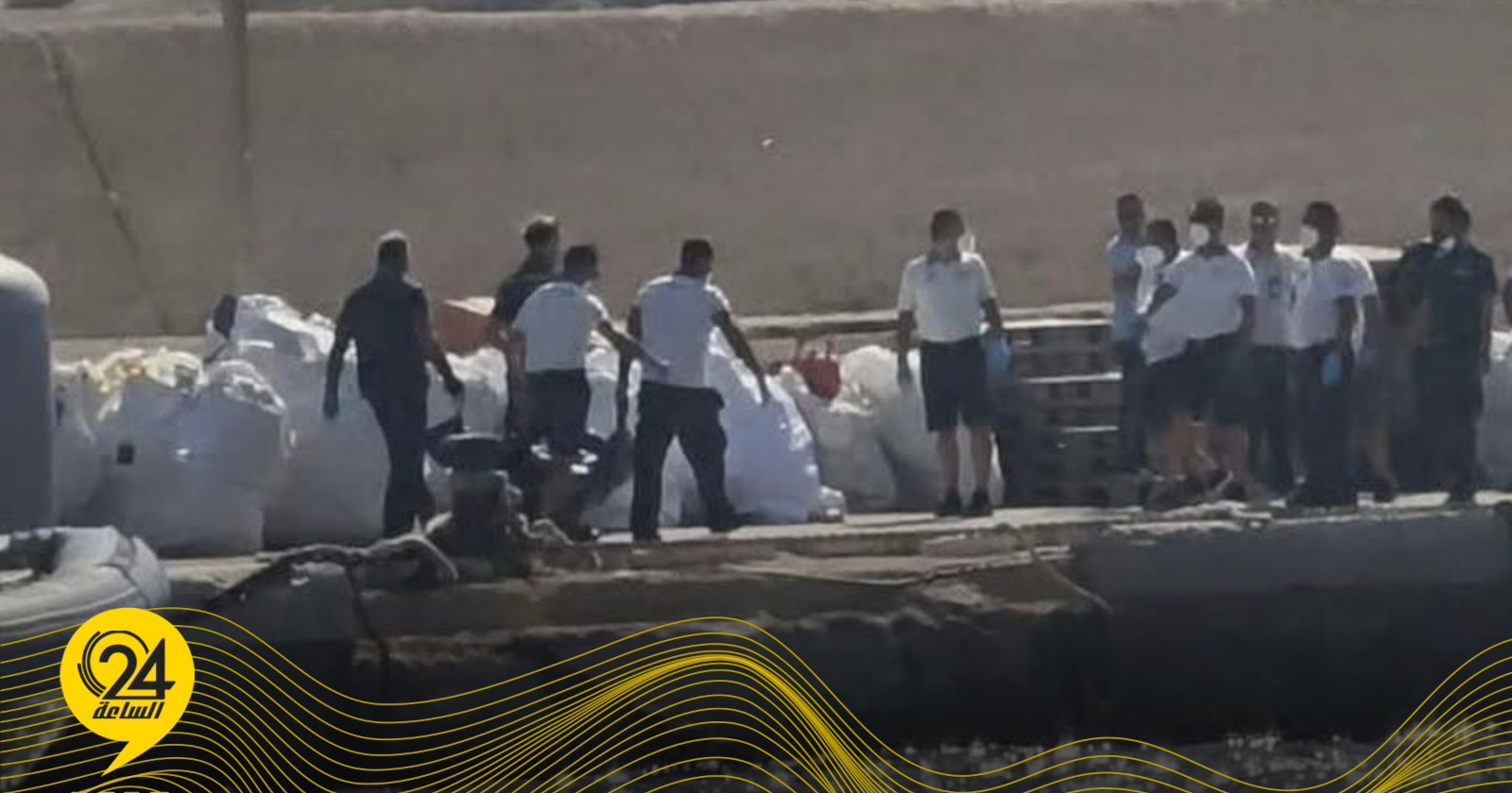 انتشال 19 جثة وإنقاذ 58 مهاجرًا قبالة السواحل الإيطالية