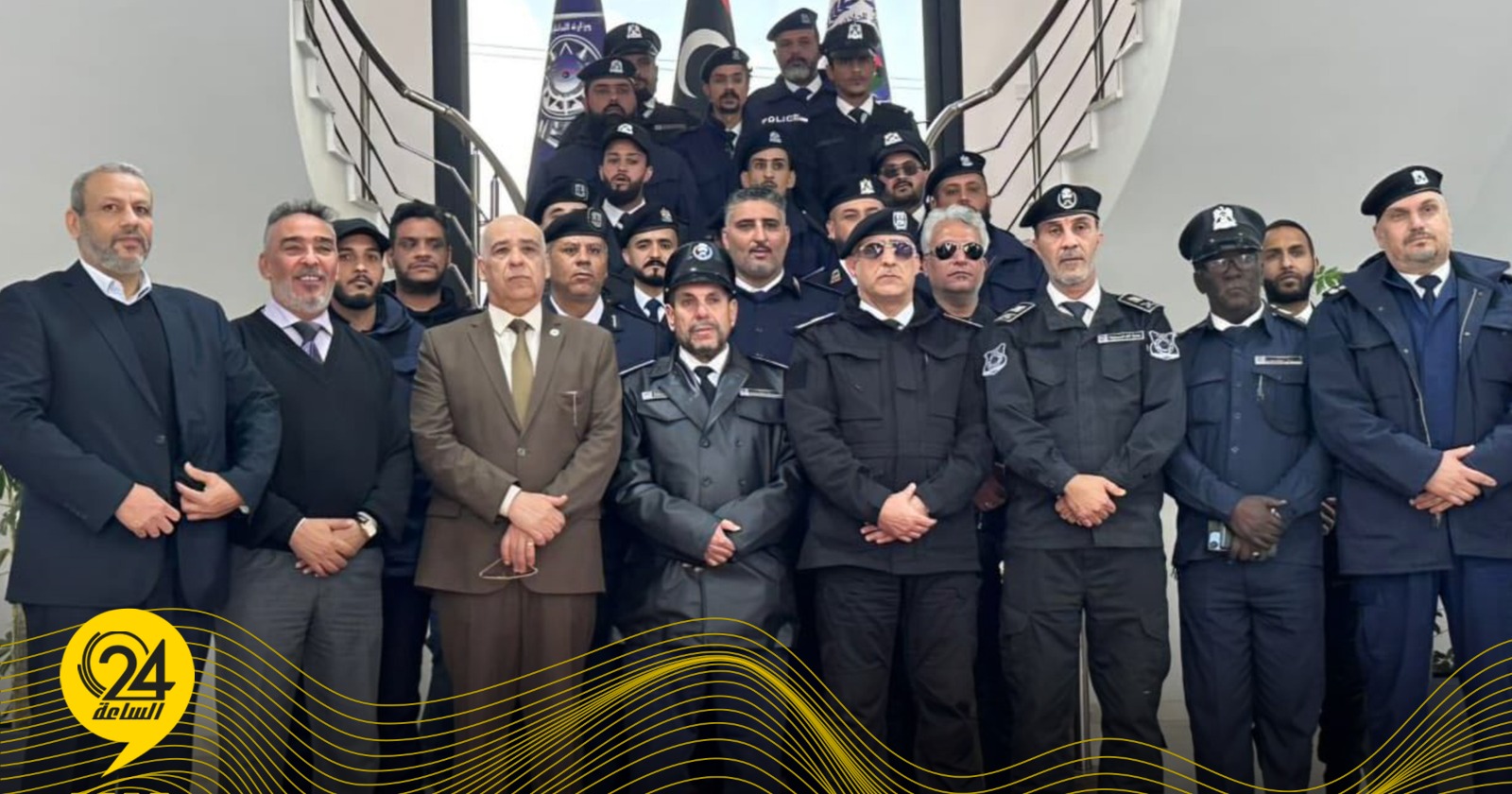 ليبيا – اختتام دورة تدريبية متخصصة في مسرح الجريمة ببنغازي