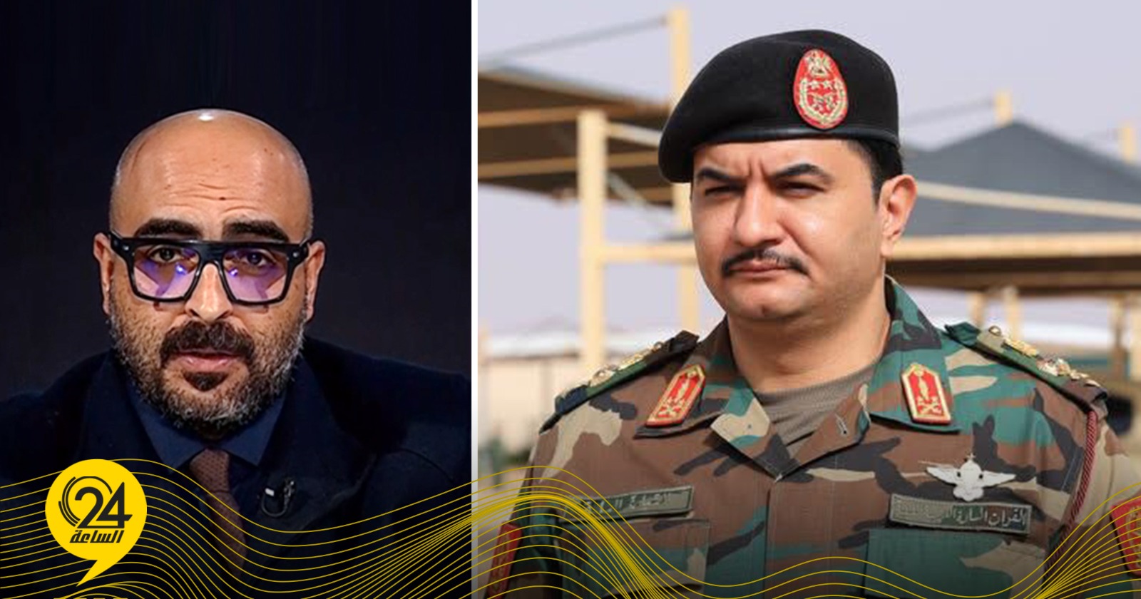 العسكري: دعم الفريق صدام حفتر للجنة متابعة السجون يعزز مبدأ سيادة القانون #الساعة24 