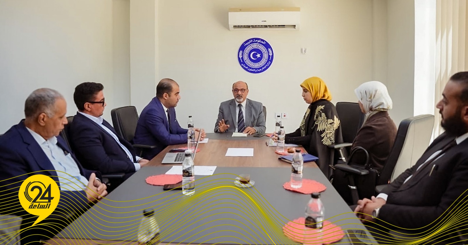 ليبيا – وزارة خارجية الحكومة الليبية تعقد اجتماعاً تحضيرياً للمنتدى الاقتصادي الأوروبي الليبي