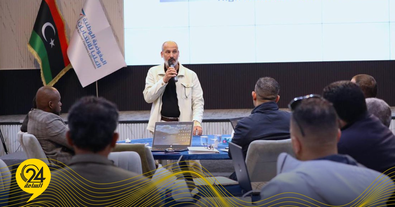 المفوضية تطلق برنامجاً تدريبياً حول رصد منصات التواصل الاجتماعي أثناء الانتخابات