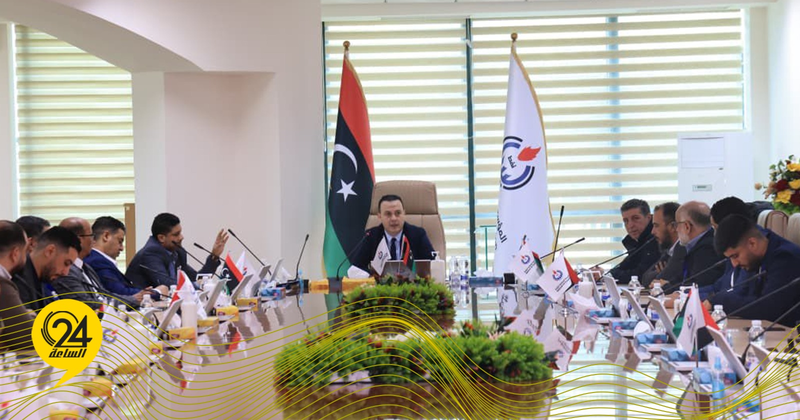 ليبيا – تتطلع شركة النفط الوطنية إلى تعزيز التحول الرقمي ورفع جاهزية الأمن السيبراني