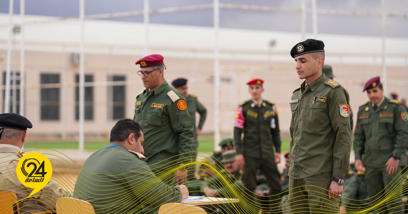 ليبيا – رئيس أركان القوات البرية : إجراء الامتحان العملي للضباط المستهدفين للترقية عام 2026