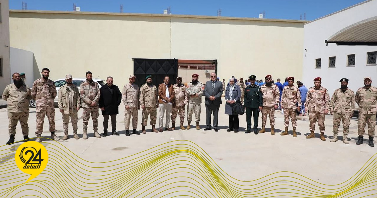 “بوشناف” يشرف على تنفيذ قرارات العفو بالمؤسسات الإصلاحية