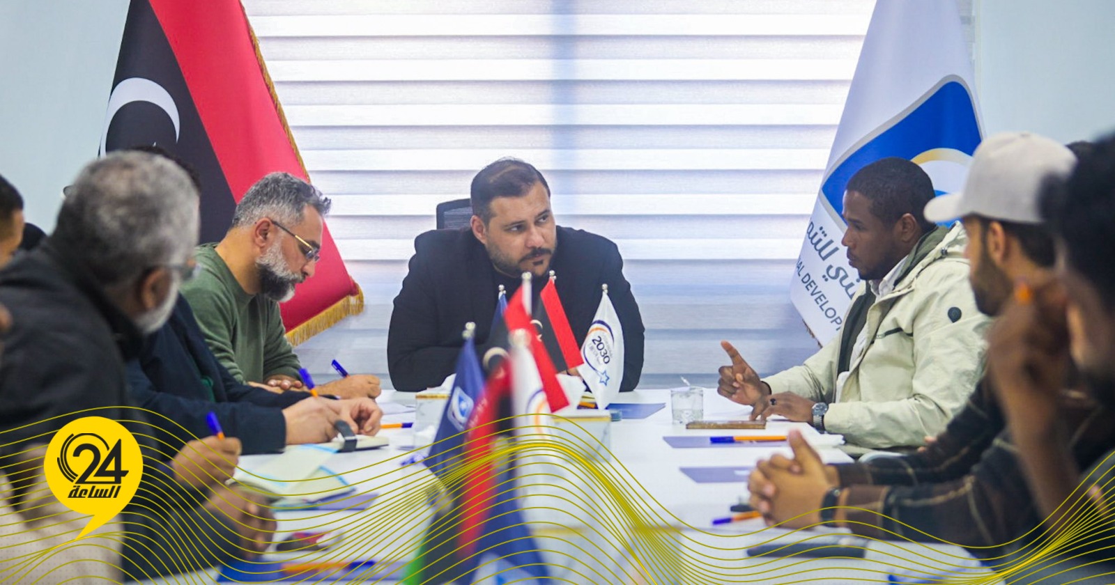 الجهاز الوطني للتنمية يتابع مستجدات المشاريع وتعزيز كفاءة التنفيذ