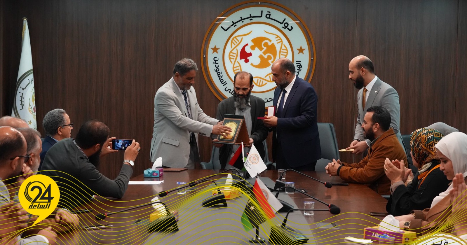 ليبيا – ناسيا تتابع أعمال هيئة البحث وتحديد هوية المفقودين