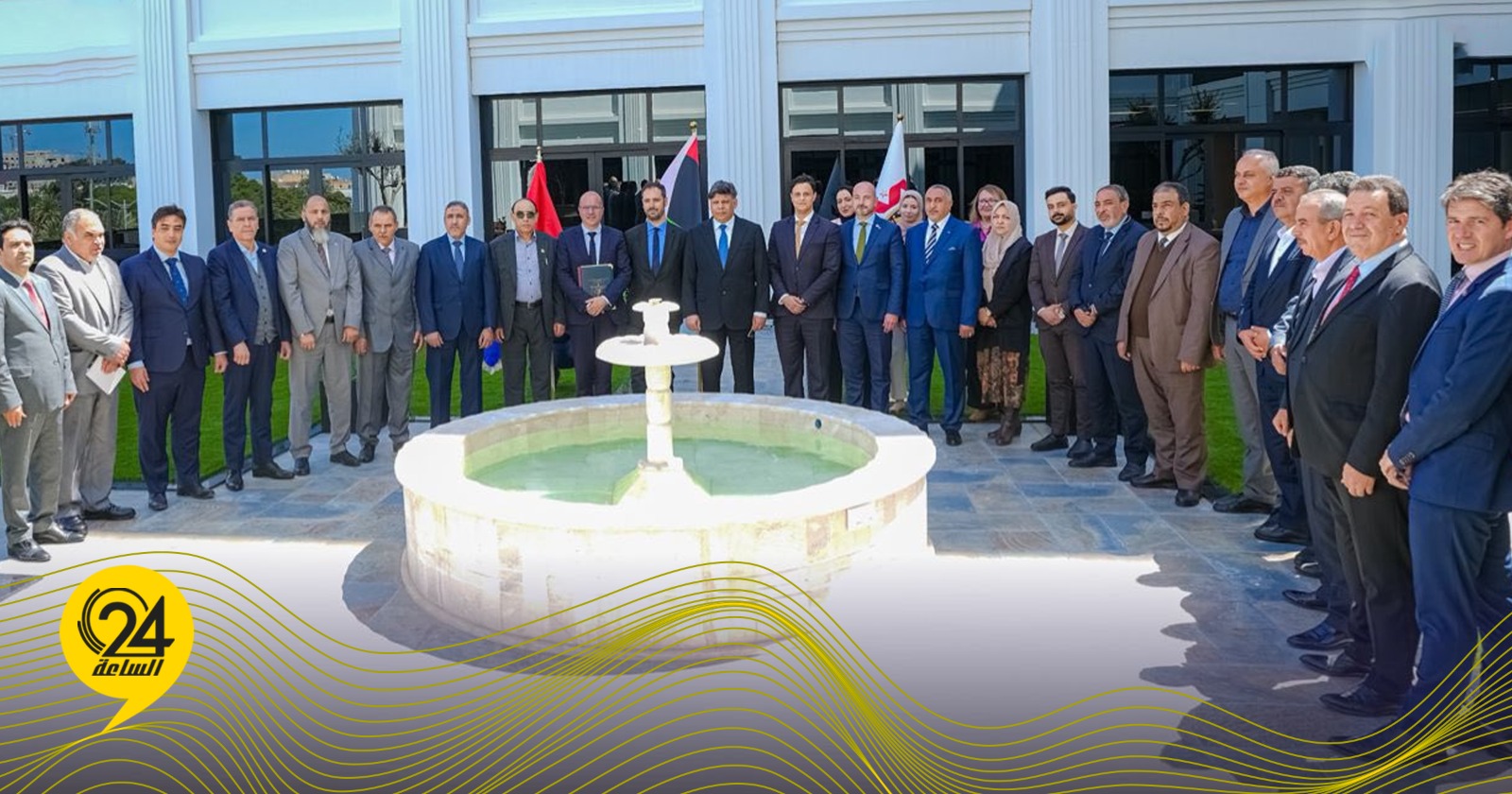 مركز البحوث الجنائية ينظّم فعالية لإطلاق مشروع تعاون دولي فني #الساعة24 