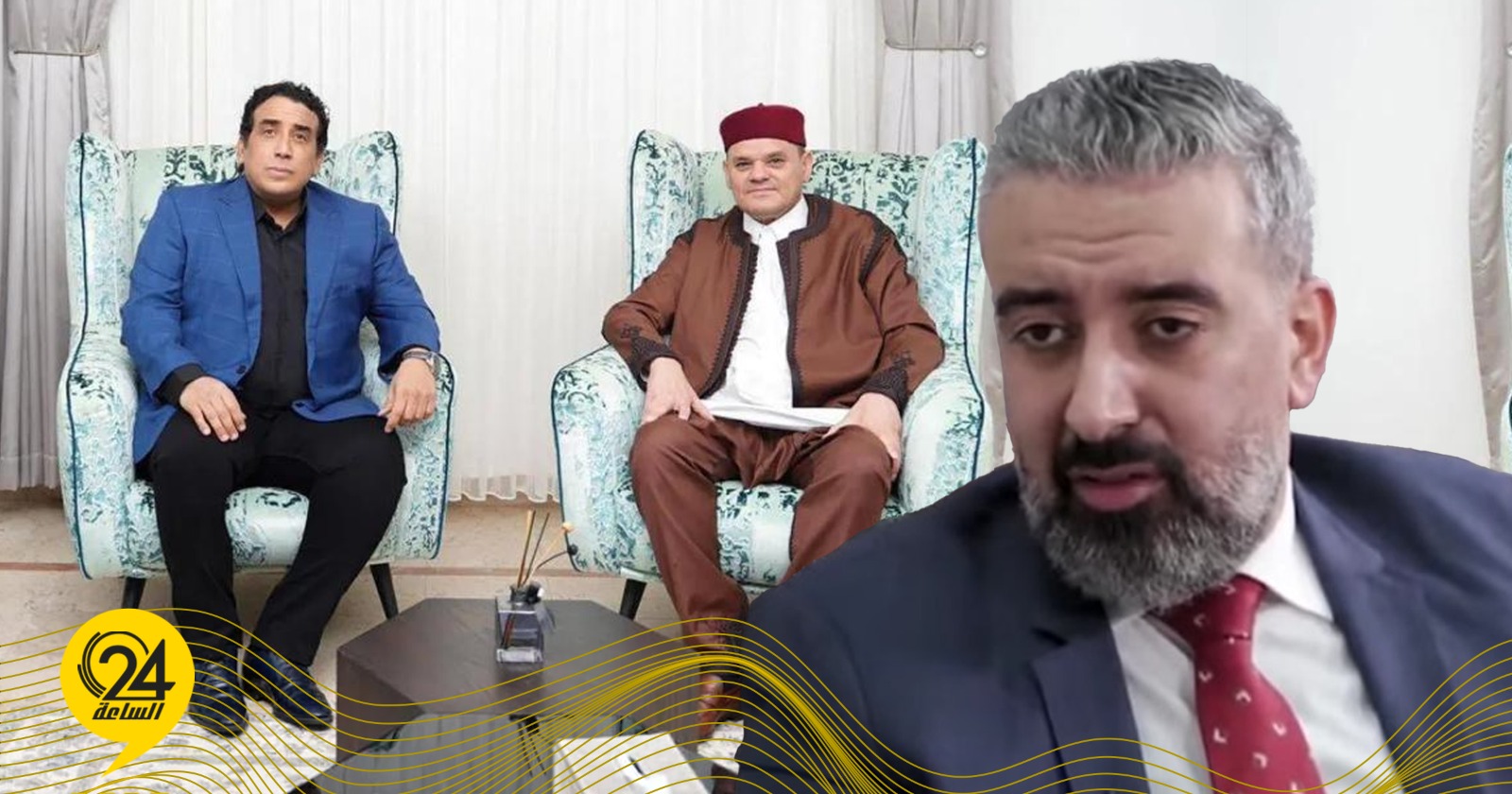 شعبان: المنفي يترنح ويفقد جميع حلفائه بعد ضربات الدبيبة #الساعة24 