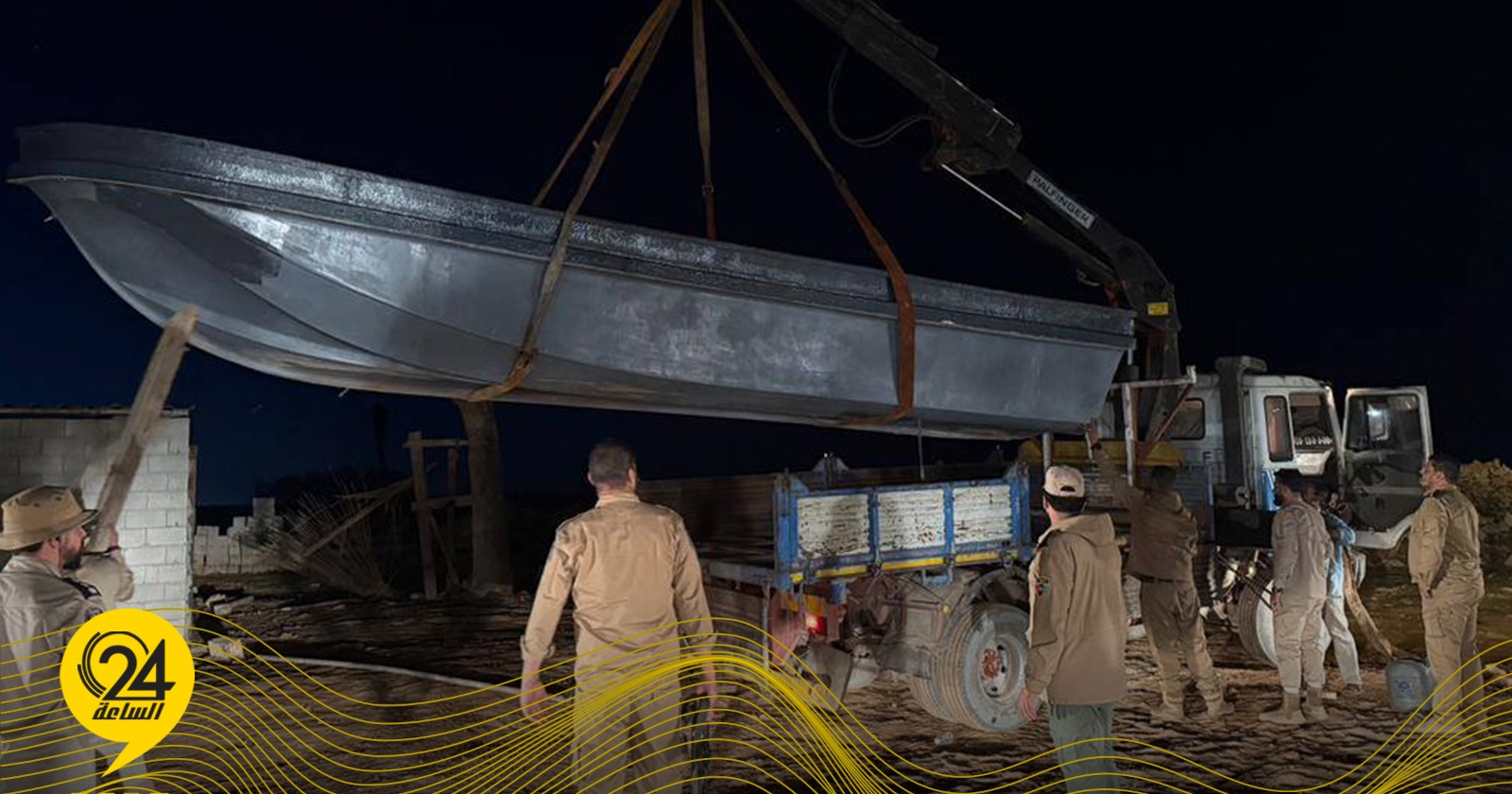 ليبيا – إحباط محاولة تهريب 52 مهاجرا غير شرعي بمنطقة سيدي خليفة