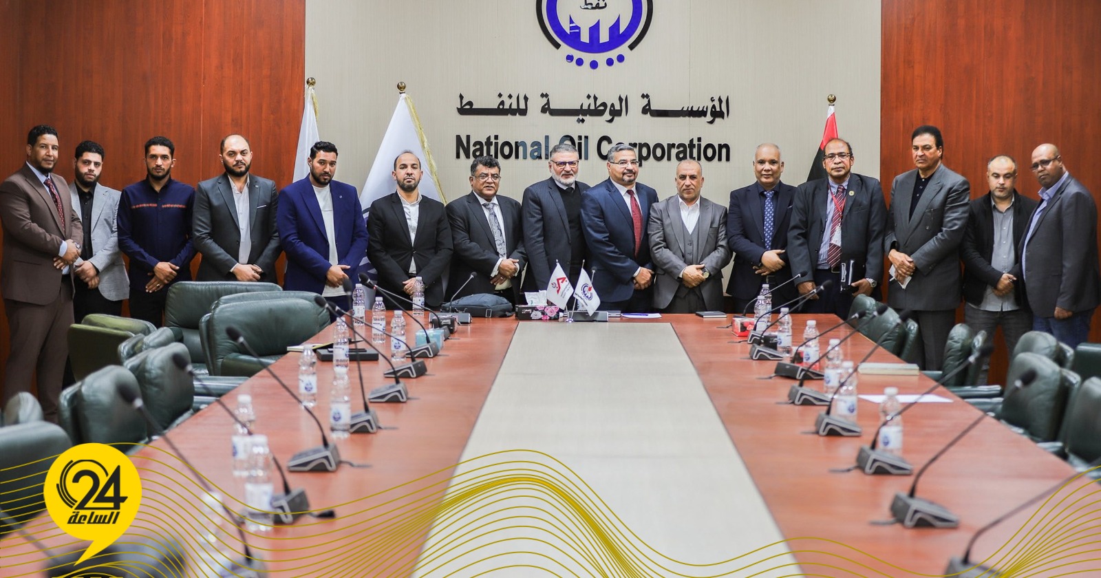 فزان تستضيف مؤتمر ومعرض تكنولوجيا النفط والغاز 2026 في نوفمبر #الساعة24 