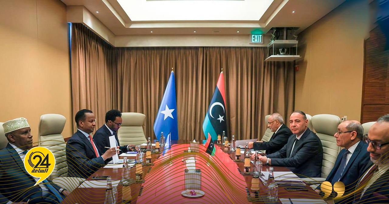 خارجية الدبيبة: سنعمل على تنسيق مصالحنا مع الصومال