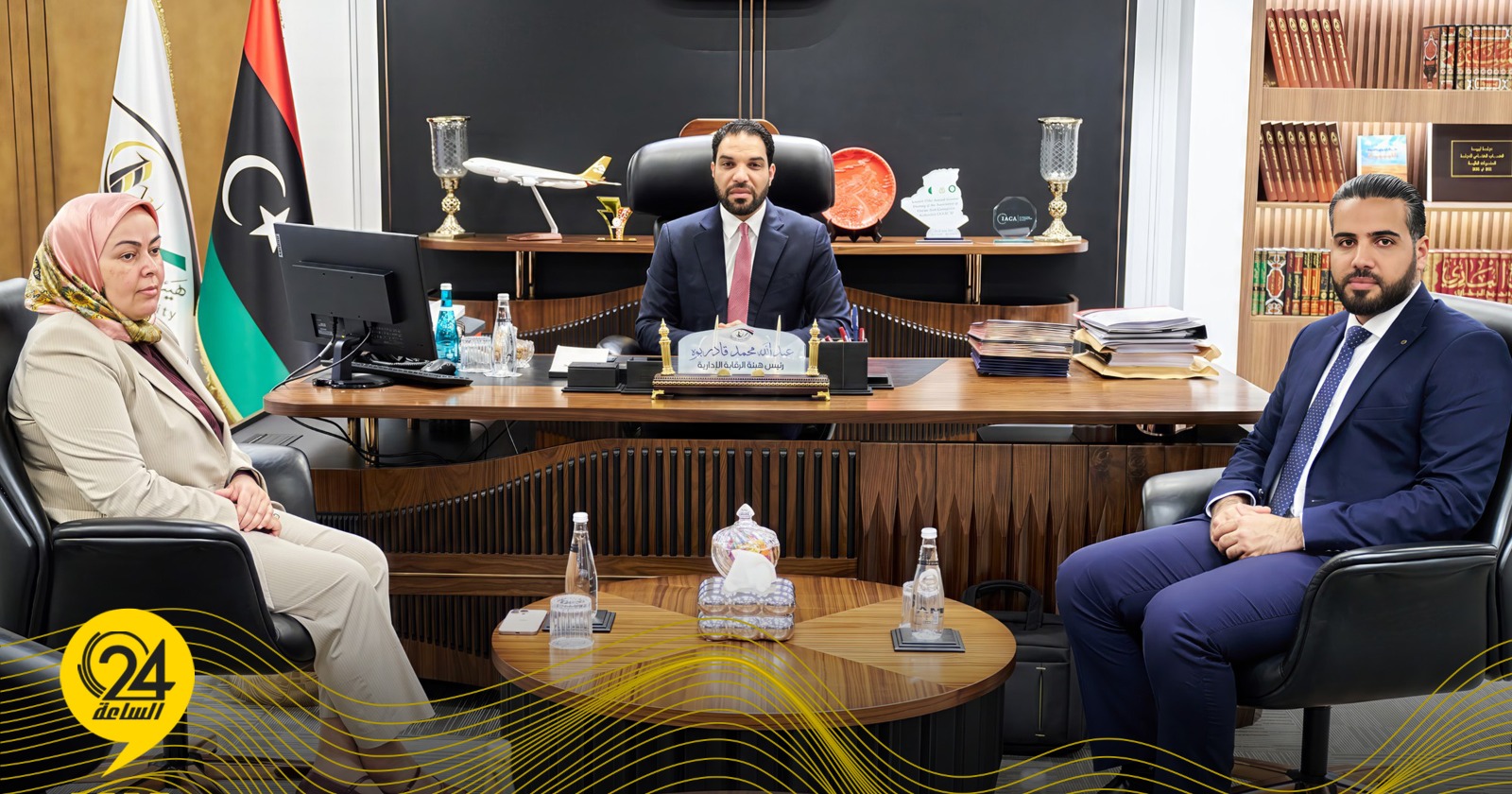 ليبيا – قدربوه يناقش التكامل بين التنمية المستدامة وحقوق الإنسان والهجرة