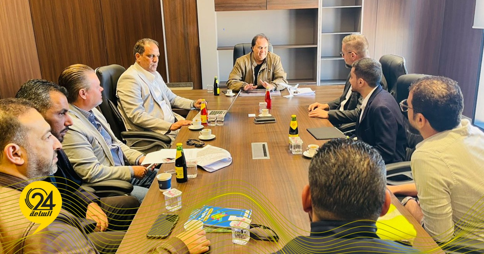 وفد إماراتي يعاين المعايير والإجراءات التشغيلية والأمنية بمطار بنينا