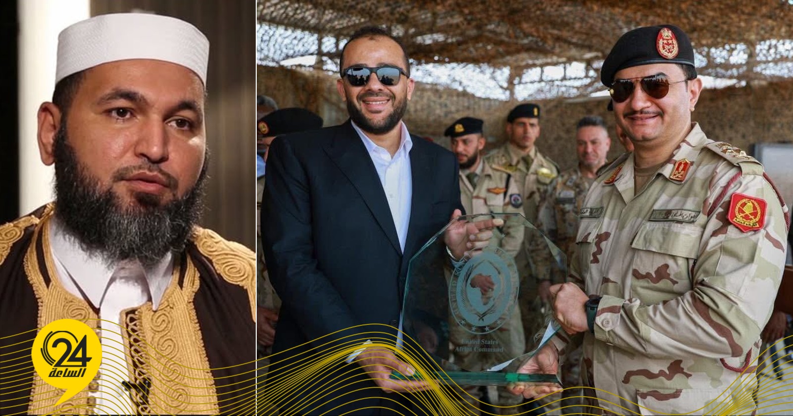 المبشر: لقاء «صدام وزوبي» خطوة هادئة لتجاوز الخلافات من أجل ليبيا آمنة ومستقرة